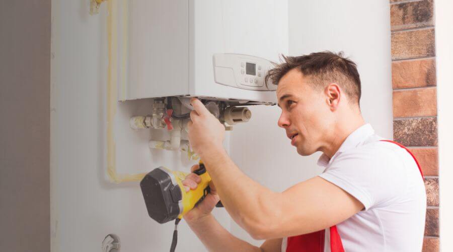 Local annual plumbing maintenance in New Haven, MI